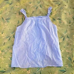 (Kids) Striped sleeveless t-shirt